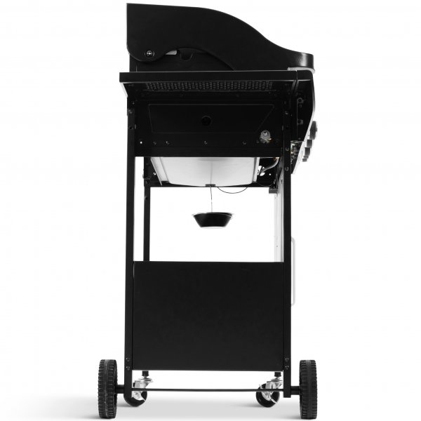 Kaasugrilli 4 ruostumattomasta polttimella | Charleston