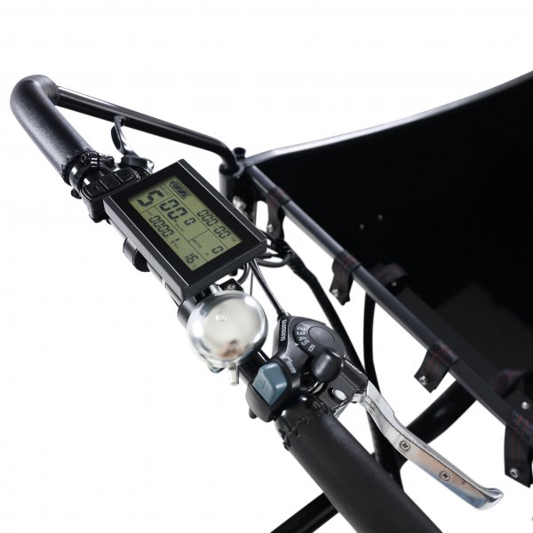 Sähkökäyttöinen tavarapyörä | 250W - 16Ah | 6 vaihdetta | LG Akku - Pro Sähkökäyttöinen tavarapyörä | 250W - 16Ah | 6 vaihdetta | LG Akku - Pro