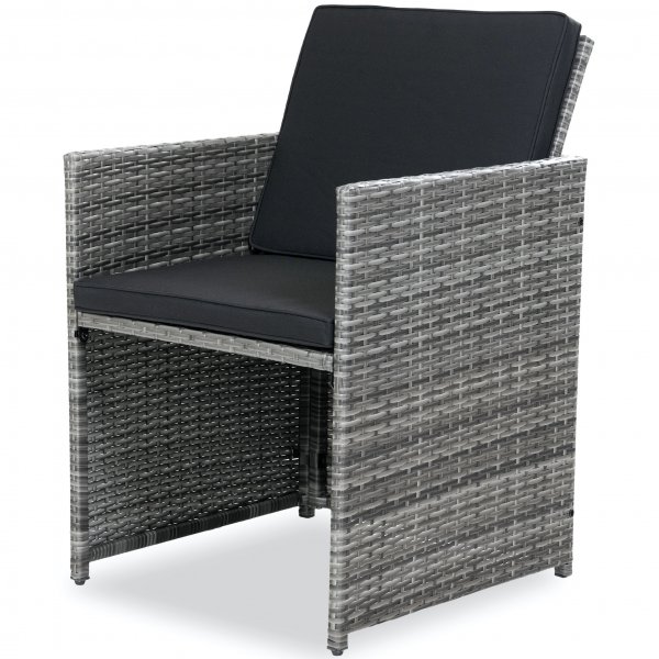 Ruokailuryhmä ulkokalusteet | 10 paikkaa | Harmaa tekopilli | Skärhamn Ruokailuryhmä ulkokalusteet | 10 paikkaa | Harmaa tekopilli | Skärhamn