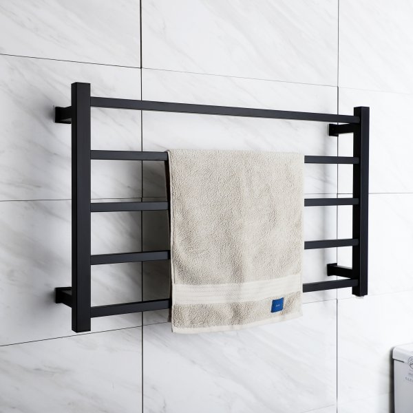 Shkinen pyyhekuivain 80x51x12cm | SC01 | Musta