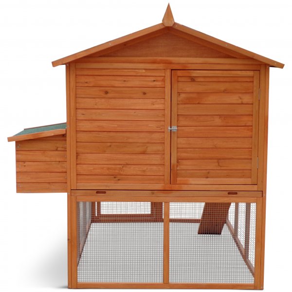 Kanatalo kanapihalla | Kevyesti puhdistettu | Täydellinen sarja | 1,9x1,7x1,6m Kanatalo kanapihalla | Kevyesti puhdistettu | Täydellinen sarja | 1,9x1,7x1,6m