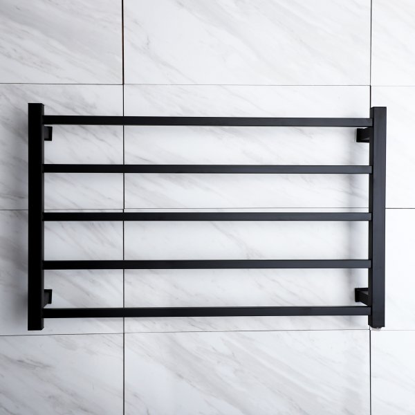 Shkinen pyyhekuivain 80x51x12cm | SC01 | Musta