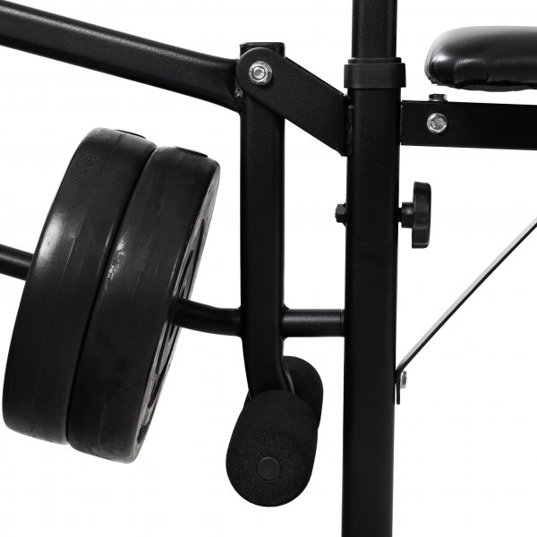 Harjoituspenkki / Barbell setti Viking | Lat Tower, tanko ja painot Harjoituspenkki / Barbell setti Viking | Lat Tower, tanko ja painot