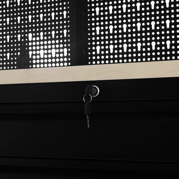 Täydellinen autotallin sisustus pyörillä Täydellinen autotallin sisustus pyörillä