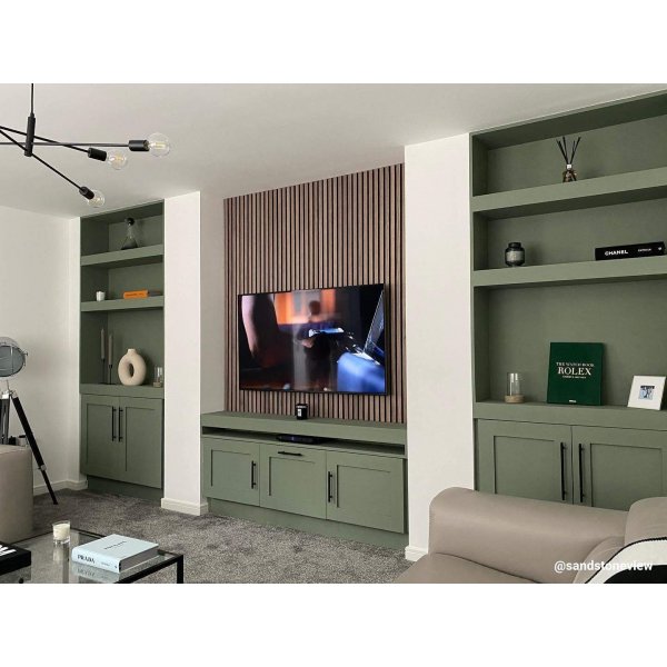 Puulista Akustiikkapaneelit | 2700x600x21mm | Phkin