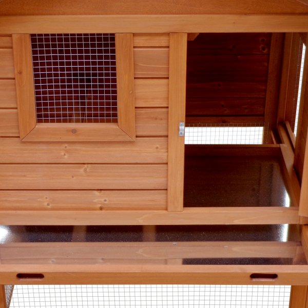 Suuri kanatalo, jossa kanavointi | Kevyesti puhdistettu | Täydellinen sarja | 2x0,7x1,1m Suuri kanatalo, jossa kanavointi | Kevyesti puhdistettu | Täydellinen sarja | 2x0,7x1,1m