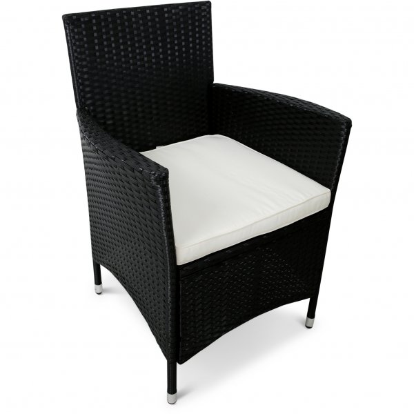 Pienet ruokailuryhmät puutarhakalusteet | Keinotekoinen rottinki 4 tuolilla | Jonstorp Pienet ruokailuryhmät puutarhakalusteet | Keinotekoinen rottinki 4 tuolilla | Jonstorp