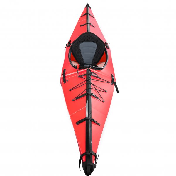 Kokoontaitettava kajakki | Punainen