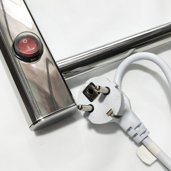 S�hk�inen pyyhekuivain 50x80x9cm | Ruostumaton ter�s | OH-001