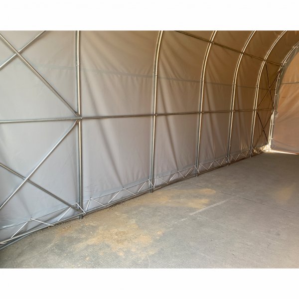 Autotallin teltta 3,5x7,5m | 26,2 m² matkailuautolle, asuntovaunulle ja veneelle Autotallin teltta 3,5x7,5m | 26,2 m² matkailuautolle, asuntovaunulle ja veneelle