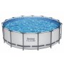 Bestway-allas maanpinnan ylpuolella 4,6m - 122cm syv | Steel Pro MAX (56438)