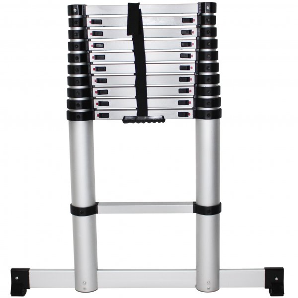 Teleskooppitikkaat | 3,3 metri - 10 askelta | Alumiini