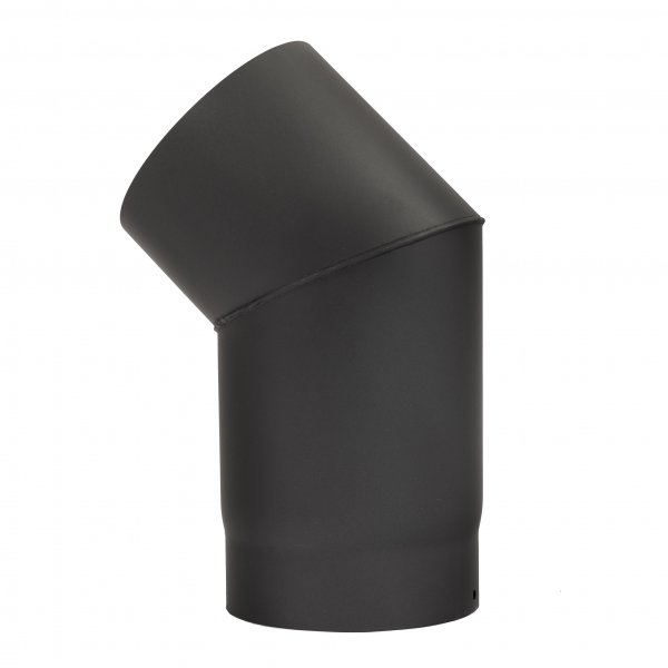 Savuputken kulma 45 astetta