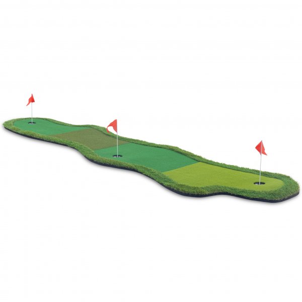Golfmatto Multi-speed | Tyynymatto 4 vyöhykkeellä | 4x1m Golfmatto Multi-speed | Tyynymatto 4 vyöhykkeellä | 4x1m