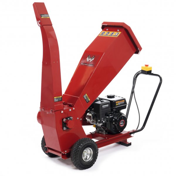 Kompostimylly / Hakekone 6,5 Hk | Bensiinikyttinen Loncin-moottori