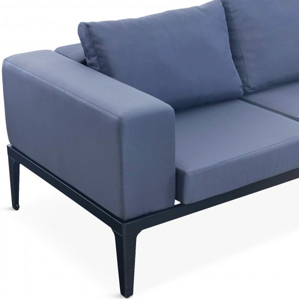 Lounge ryhmä puutarhaan | Tiikki ja alumiini | Lyfco Björkskär Lounge ryhmä puutarhaan | Tiikki ja alumiini | Lyfco Björkskär