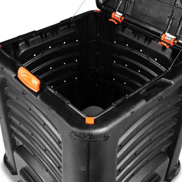 Kuuma komposti 437 litraa ruoka- ja puutarhajätteille Kuuma komposti 437 litraa ruoka- ja puutarhajätteille