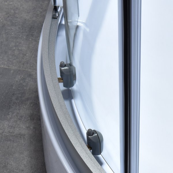 Täydellinen tyylikäs suihkukaappi | Sadesuihku | Alumiini Täydellinen tyylikäs suihkukaappi | Sadesuihku | Alumiini