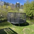 Asiakaskuva Premium trampoliini 4,27m | Colosseum | Musta