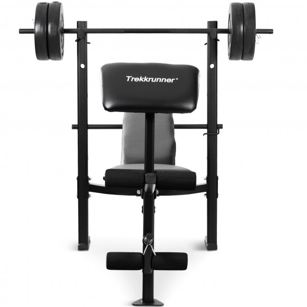 Harjoituspenkki / Barbell setti Viking | Lat Tower, tanko ja painot Harjoituspenkki / Barbell setti Viking | Lat Tower, tanko ja painot