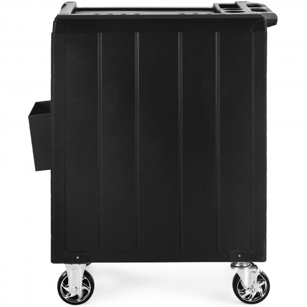 Asentajan vaunu / ty�kaluk�rry, jossa on nelj� laatikkoa ja alakaappi