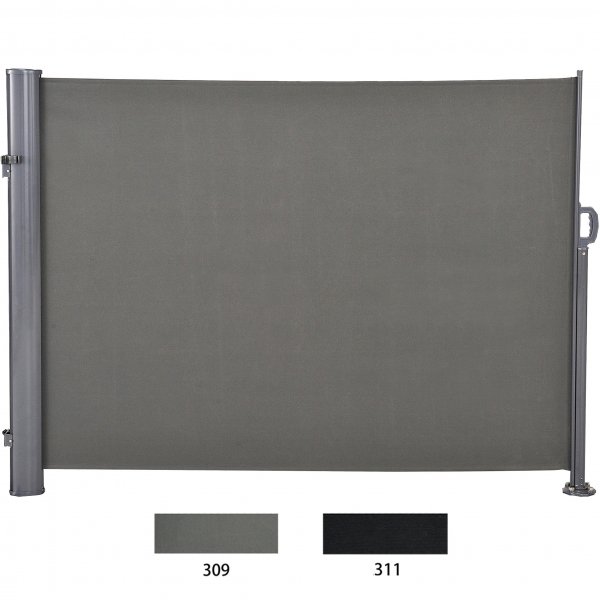 Korkea sivumarkiisi 1,8x3m | Aurinko-, tuuli- ja n�k�suojaksi | Metalcraft