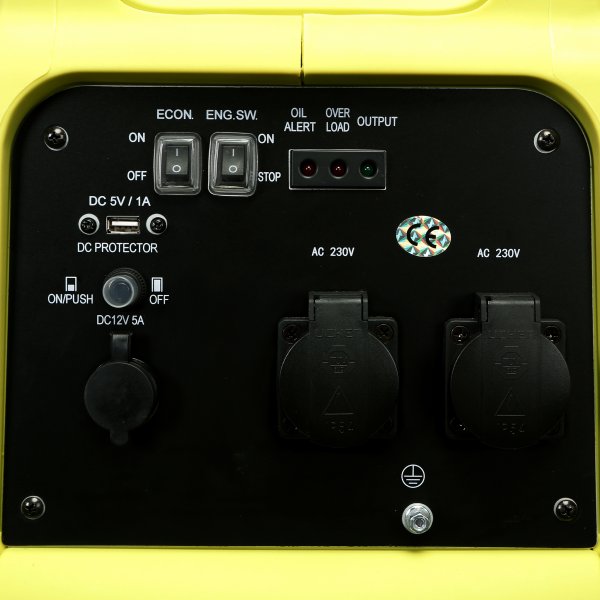 Digitaalinen hätätilanteiden aggregaatti | 4000W | Kannettava USB-portilla | Metalcraft Digitaalinen hätätilanteiden aggregaatti | 4000W | Kannettava USB-portilla | Metalcraft