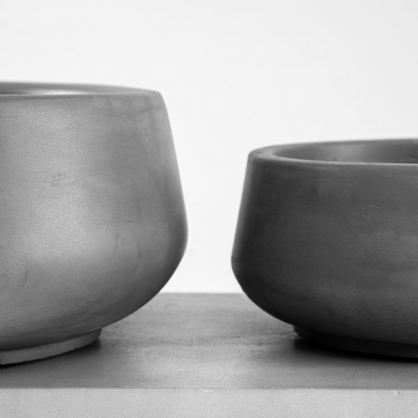 Kuituvahvisteiset ulkoruukut | 3 kpl | Tummanharmaa Kuituvahvisteiset ulkoruukut | 3 kpl | Tummanharmaa