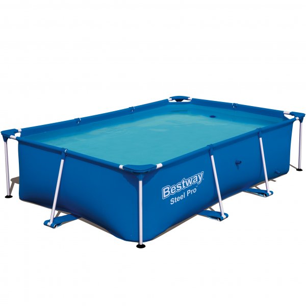 Bestway-allas maan pll 2,6 x 1,7 m - 61 cm syv | Steel Pro (56403)