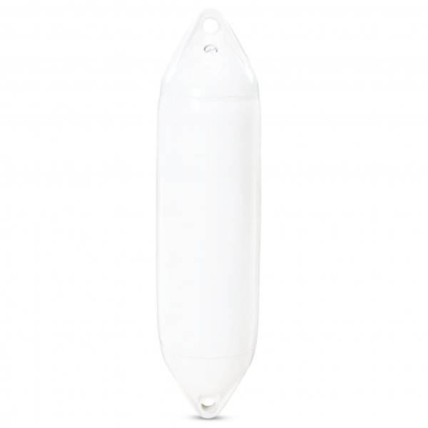 Fender 4 kpl | 2,5 mm PVC | Valkoinen