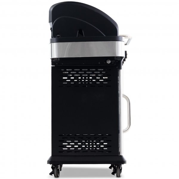 Kaasugrilli 14,5 kW | 4 ruostumatonta poltinta ja 1 sivupoltin | St. Louis