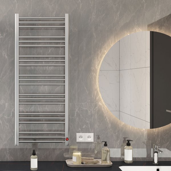 Shkinen pyyhekuivain 50x120x9cm | Ruostumaton ters | OH-011