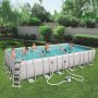 Bestway-allas maan pll 7,3x3,7m - 132cm syvyys | Power Steel (56474)