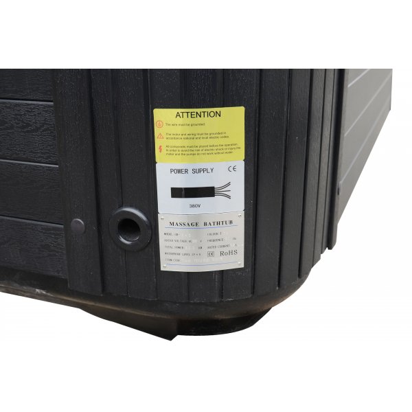 Perseus Hot Tub | 2 hengelle | 27 suihkukonetta | LED-valaistus | Lyfco Perseus Hot Tub | 2 hengelle | 27 suihkukonetta | LED-valaistus | Lyfco