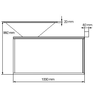 Puulämmitteinen grilli corten-teräksestä leikkuulaudalla | Vemdalen Puulämmitteinen grilli corten-teräksestä leikkuulaudalla | Vemdalen