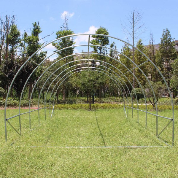 Tunnelikasvihuone 18m | Tersrunko PE-muovikuorella