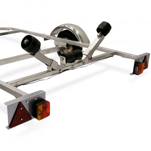 Venetraileri vinssill | Max kuorma 600kg | 433x168cm