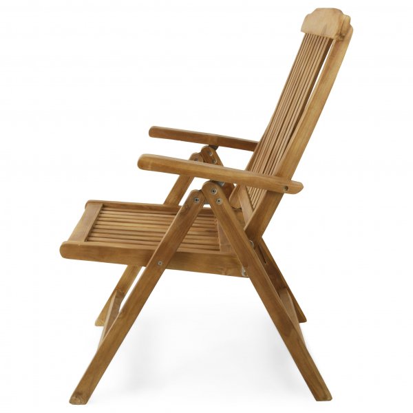 Teak-asentotuoli | Lyfco Klintehamn