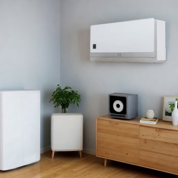 Ilmalämpöpumppu/AC 30m² | Helppo asennus | Pieni malli Ilmalämpöpumppu/AC 30m² | Helppo asennus | Pieni malli