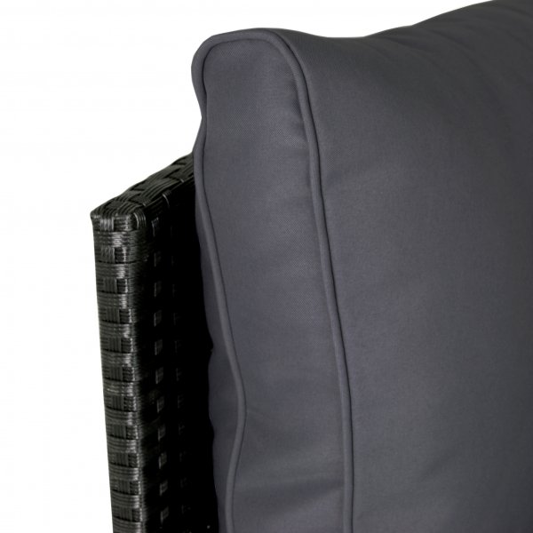 Suuri pyre lounge-ryhm | Sisnrakennettu tyynyn silytystila | 6 paikkaa