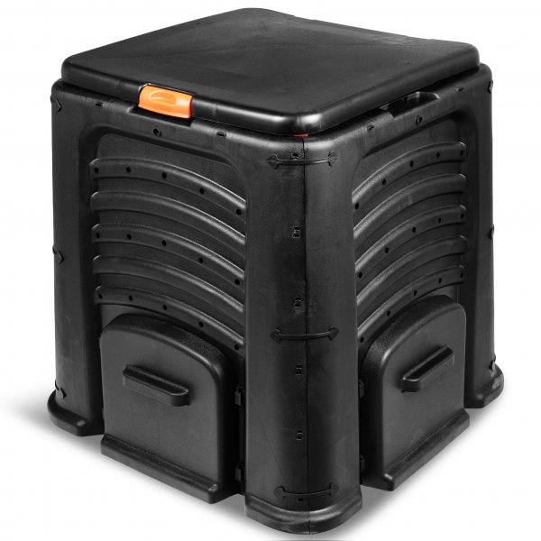 Kuuma komposti 437 litraa ruoka- ja puutarhajätteille Kuuma komposti 437 litraa ruoka- ja puutarhajätteille