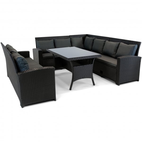 Sohvaryhmä ulkokalusteet | Sisäänrakennettu varastointi | Lyfco Sannäs Sohvaryhmä ulkokalusteet | Sisäänrakennettu varastointi | Lyfco Sannäs