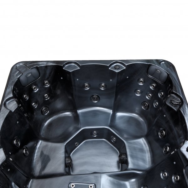 Kylpytynnyri Poseidon Blackline - 5-6 henkilöä | Lyfco Kylpytynnyri Poseidon Blackline - 5-6 henkilöä | Lyfco