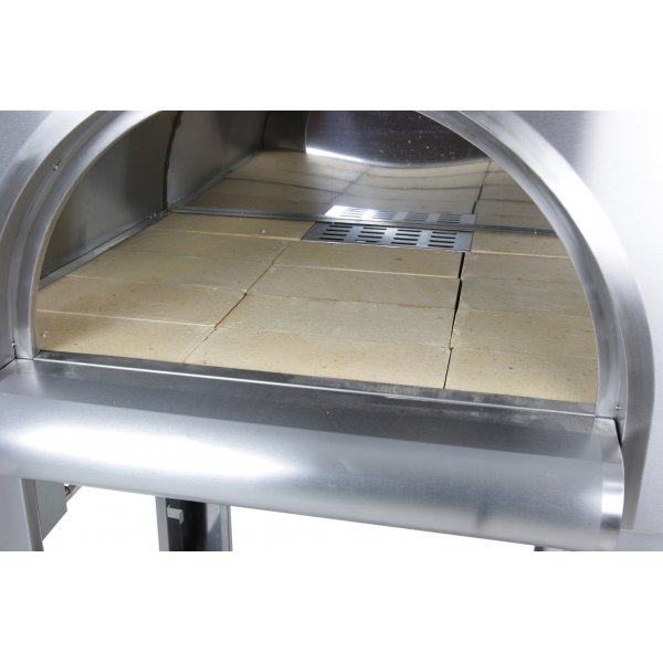 Puulmmitteinen pizzauuni kotikyttn | Milano