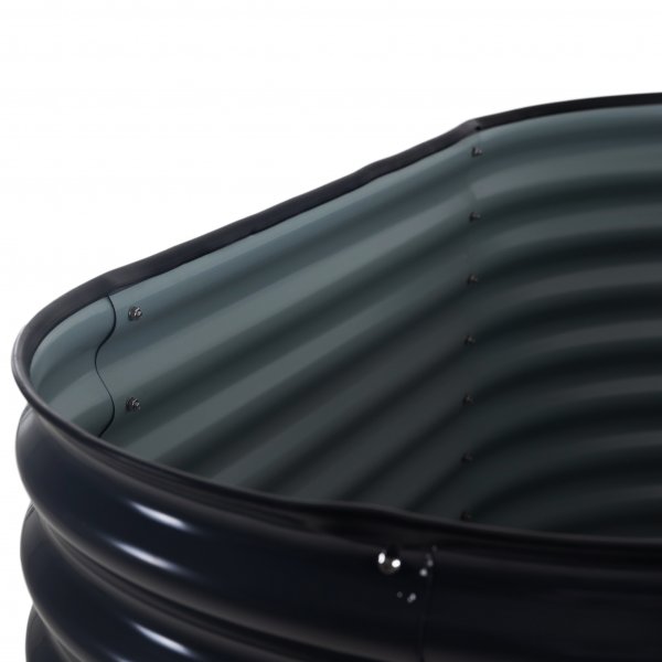 Kasvilaatikko galvanoitua terästä | 160 cm Kasvilaatikko galvanoitua terästä | 160 cm