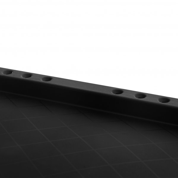 Asentajan vaunu / ty�kaluk�rry, jossa on nelj� laatikkoa ja alakaappi