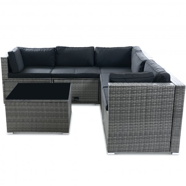 Lounge setti ulkokalusteet | Älykäs tallennustila | Keinotekoinen rottinki | Lyfco Olofsbo Lounge setti ulkokalusteet | Älykäs tallennustila | Keinotekoinen rottinki | Lyfco Olofsbo