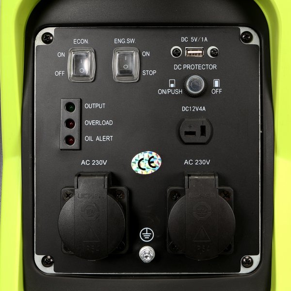 Digitaalinen voimalaitos 2300W | Kannettava USB-portilla | Metalcraft Digitaalinen voimalaitos 2300W | Kannettava USB-portilla | Metalcraft