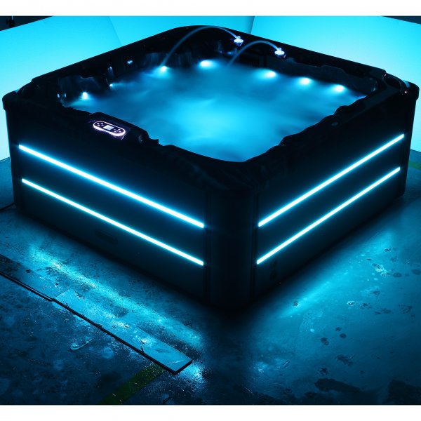 Kylpytynnyri Vivid Dreams WiFi - 5-6 henkilöä | Musta painos | Lyfco Kylpytynnyri Vivid Dreams WiFi - 5-6 henkilöä | Musta painos | Lyfco