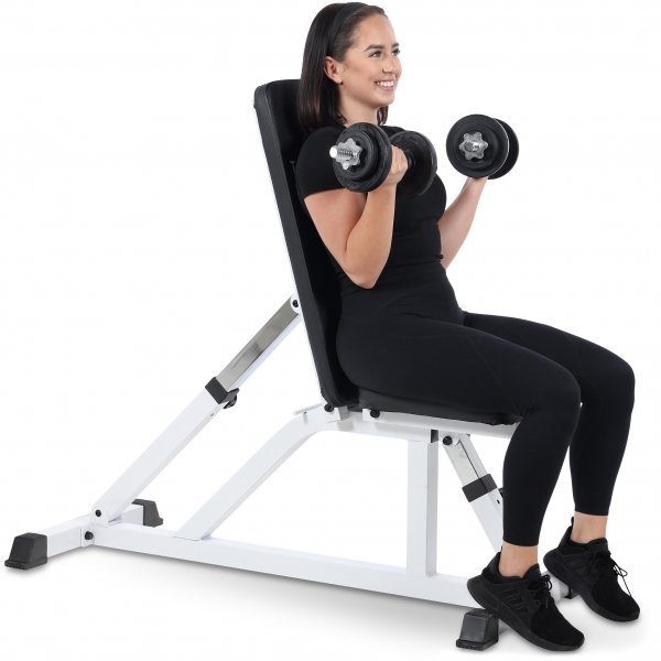 Säädettävä harjoituspenkki | Maksimikuorma 300 kg Säädettävä harjoituspenkki | Maksimikuorma 300 kg